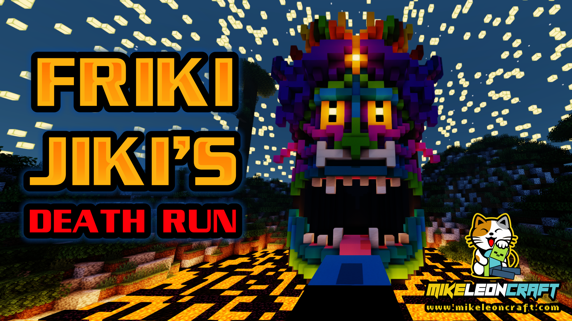 Download Friki Jiki's Death Run for Minecraft 1.15.2